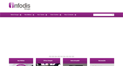 Desktop Screenshot of infodis.com