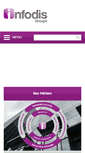 Mobile Screenshot of infodis.com